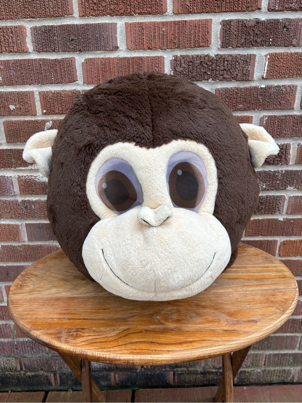 Dan Dee Big 18" MONKEY Plush Head Mask Greeter Mascot Costume Cosplay